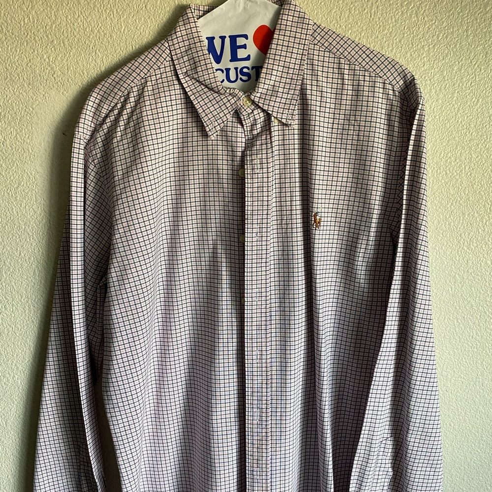 Ralph Lauren button down dress shirt